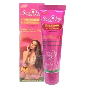 Sexy Lady Orgasmic Gel for Women, Lubricant With Antibacterial Propert