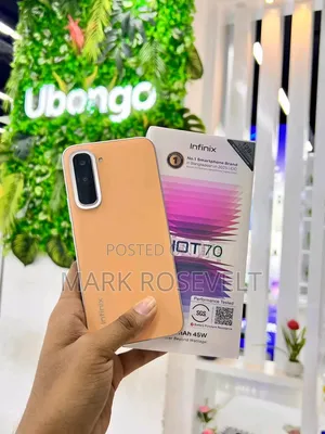 New Infinix Hot 70 128 GB Orange