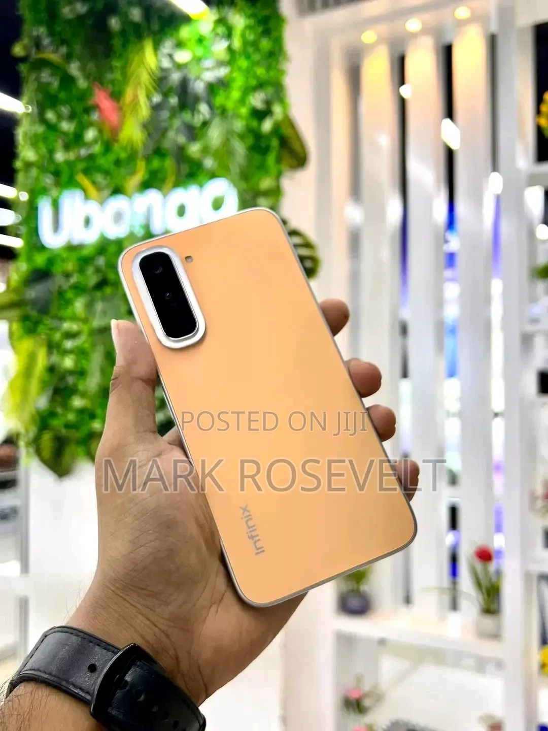 New Infinix Hot 70 128 GB Orange