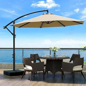Dreamline Side Pole Garden Umbrellas Outdoor Garden Umbrellas