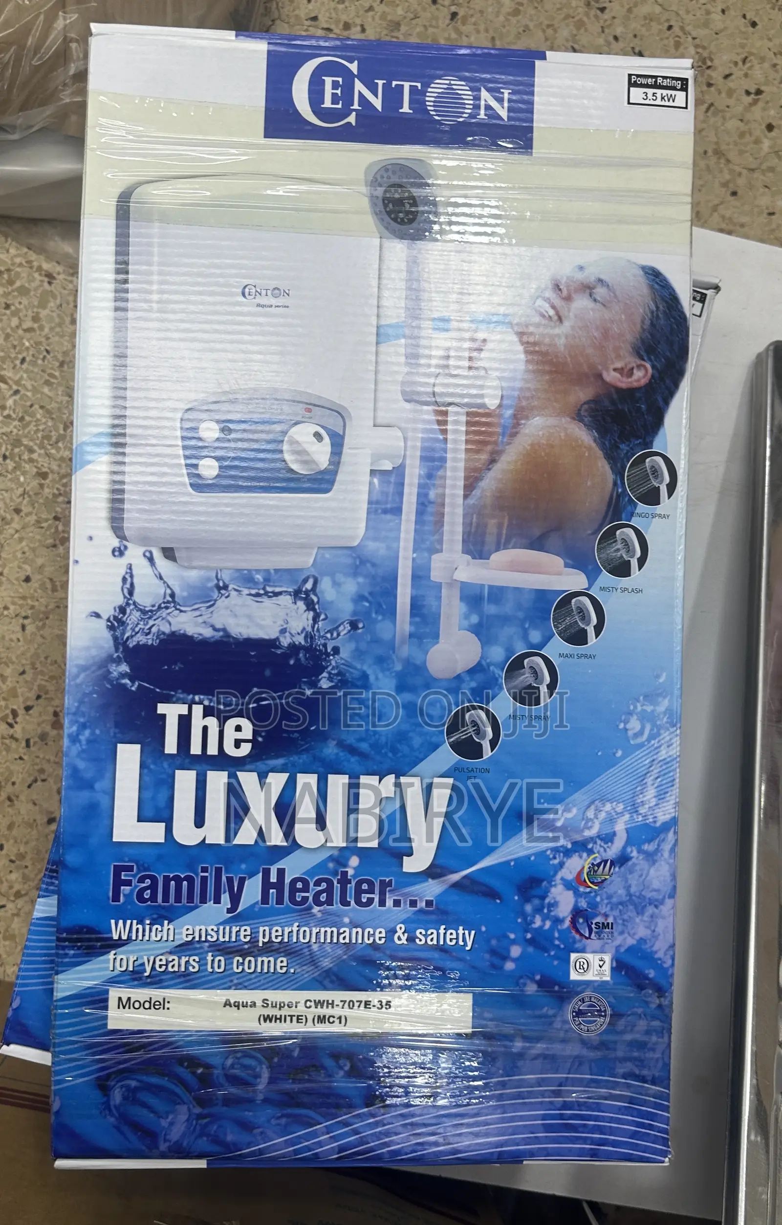 Instant Water Heater