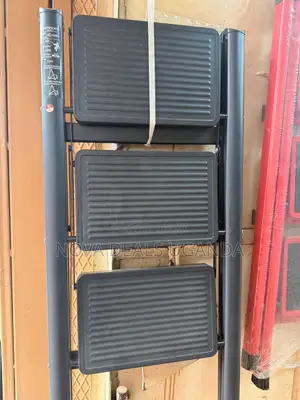 Heavy Duty 3 Stepladder, Small Kitchen/Closet Ladder for Adults/Kids