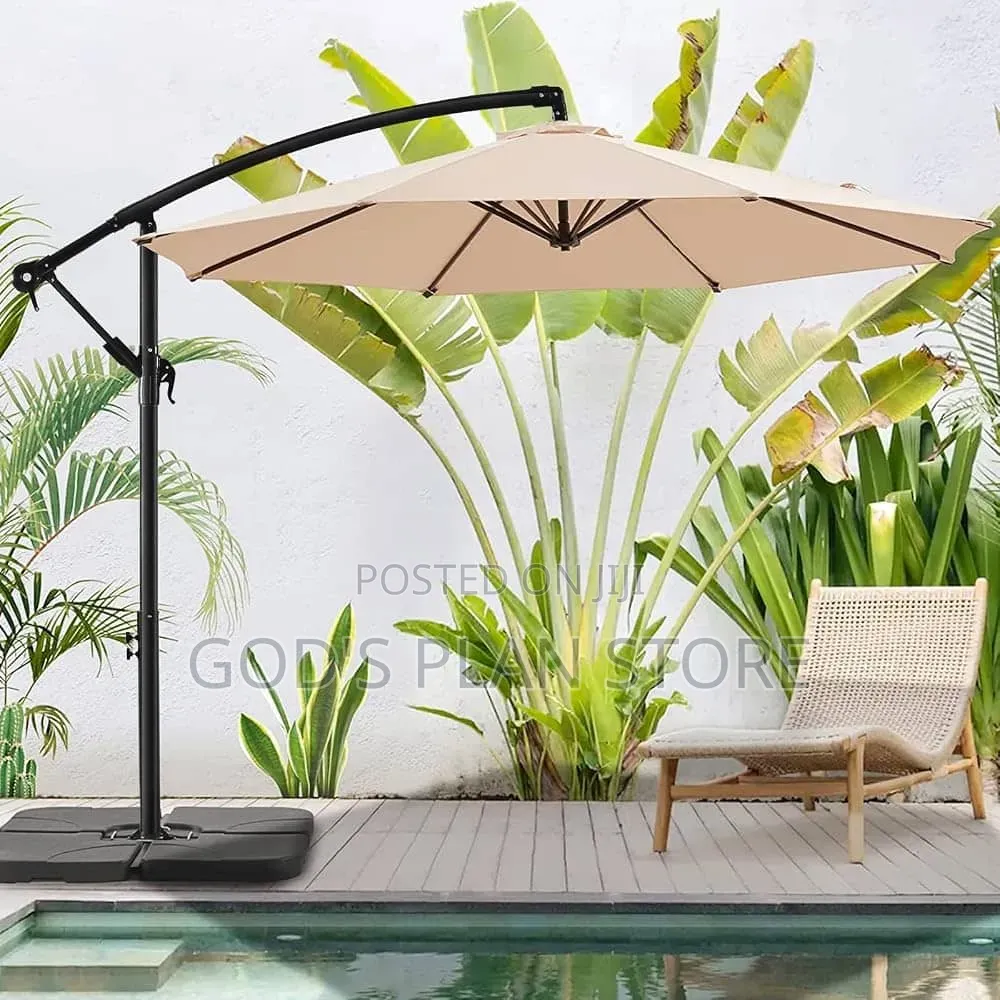 Waterproofed/Dust-Proof Outdoor Garden Sun Umbrellas