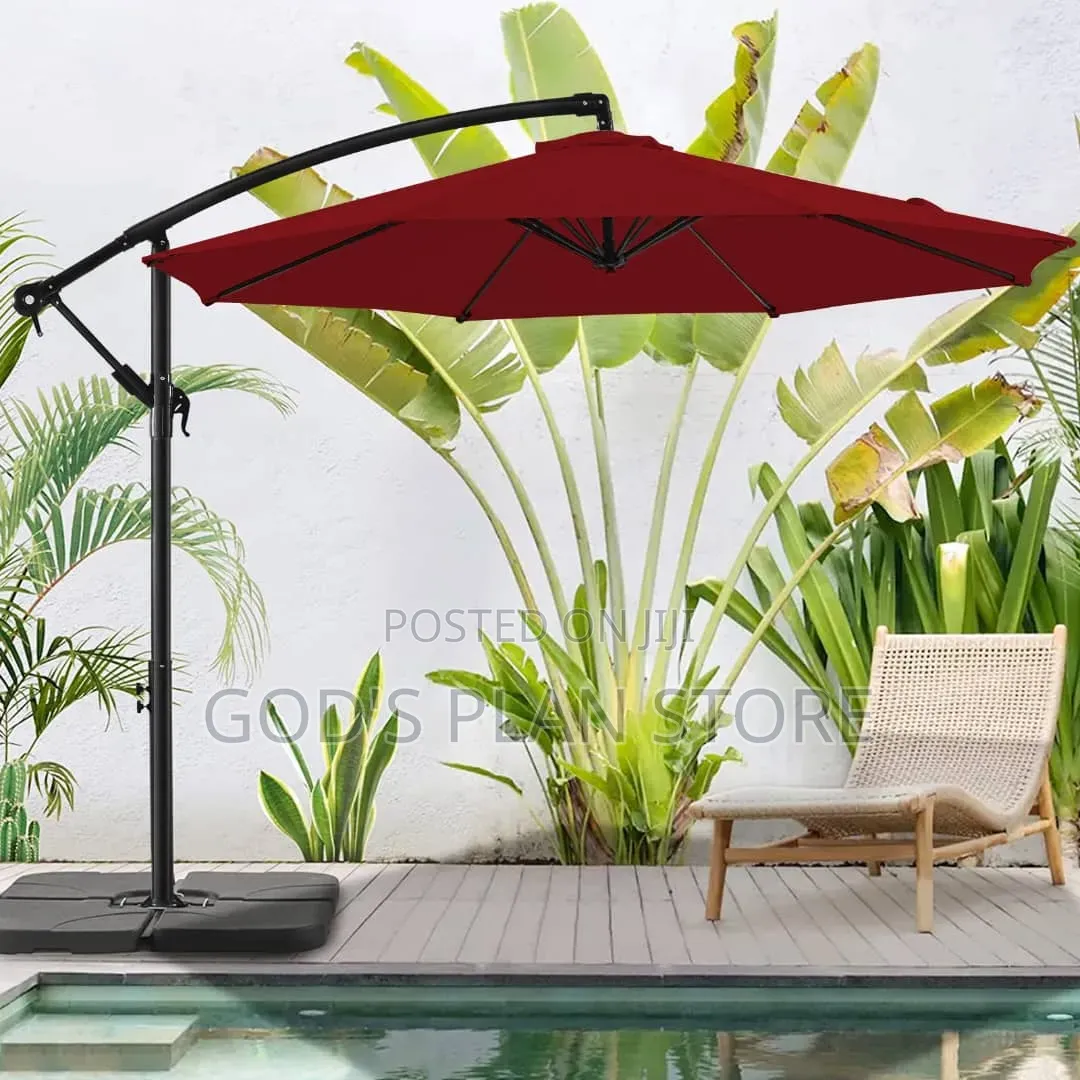 Waterproofed/Dust-Proof Outdoor Garden Sun Umbrellas