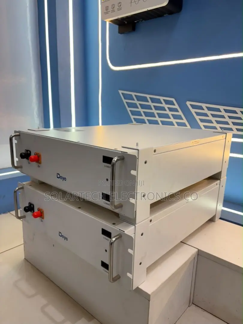 Deye BOS-G HV Solar Battery 100Ah 5.12kWh CAN RS485 BMS