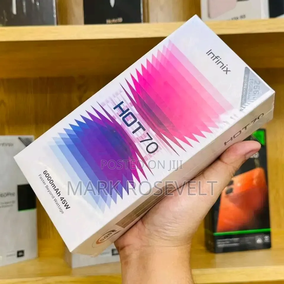 New Infinix Hot 70 128 GB Green