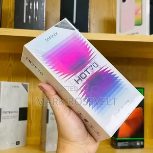 New Infinix Hot 70 128 GB Green