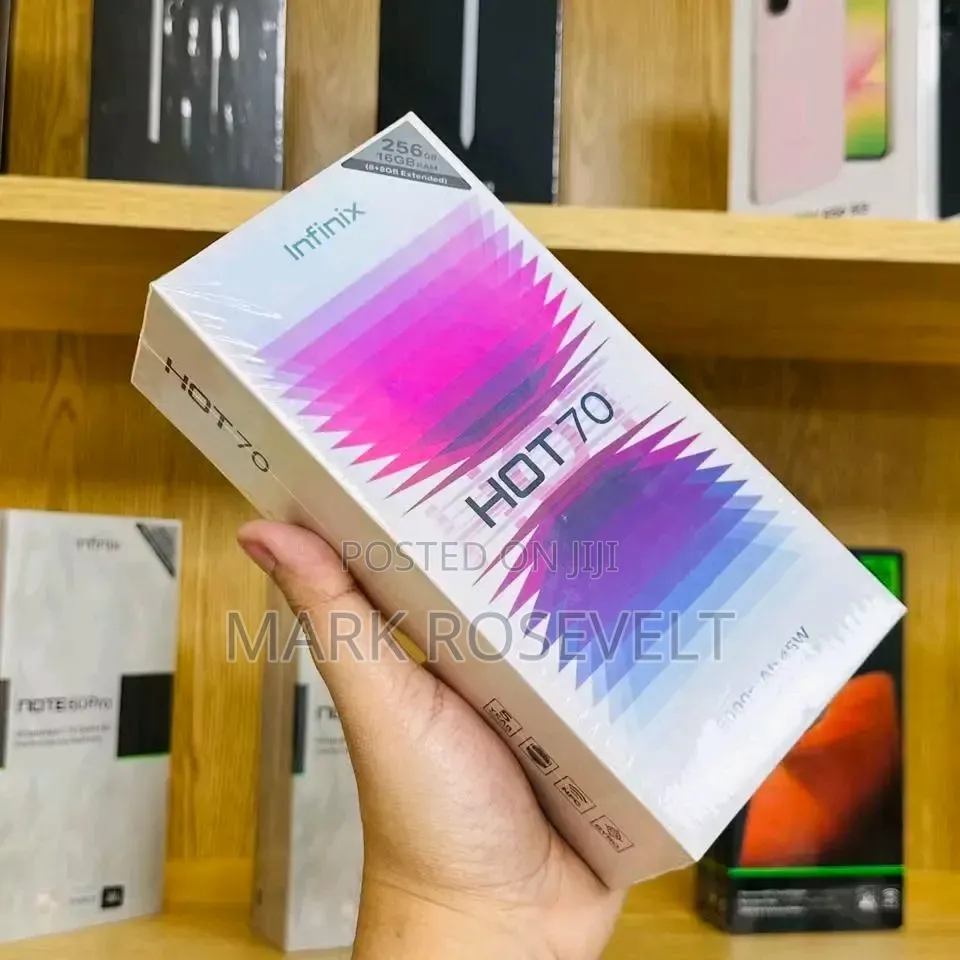 New Infinix Hot 70 128 GB Green
