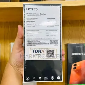 New Infinix Hot 70 128 GB Green