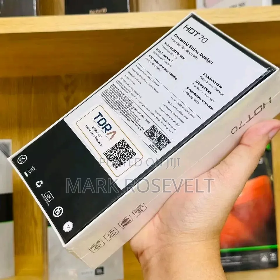 New Infinix Hot 70 128 GB Green