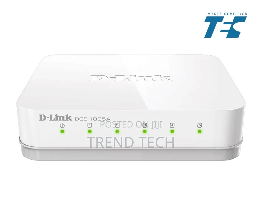 D-Link 5port Gigabit Easy Desktop Switch
