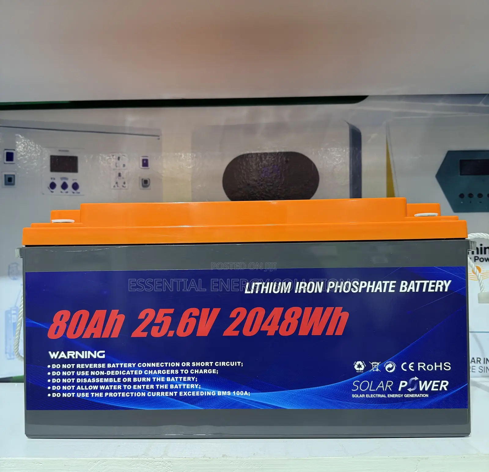 80ah 24v Lithium Phosphate Battery