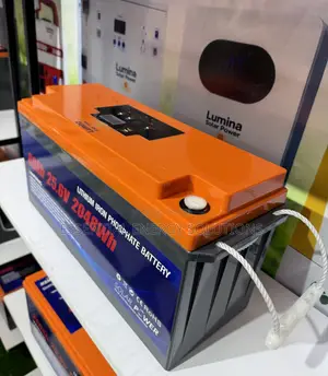 80ah 24v Lithium Phosphate Battery