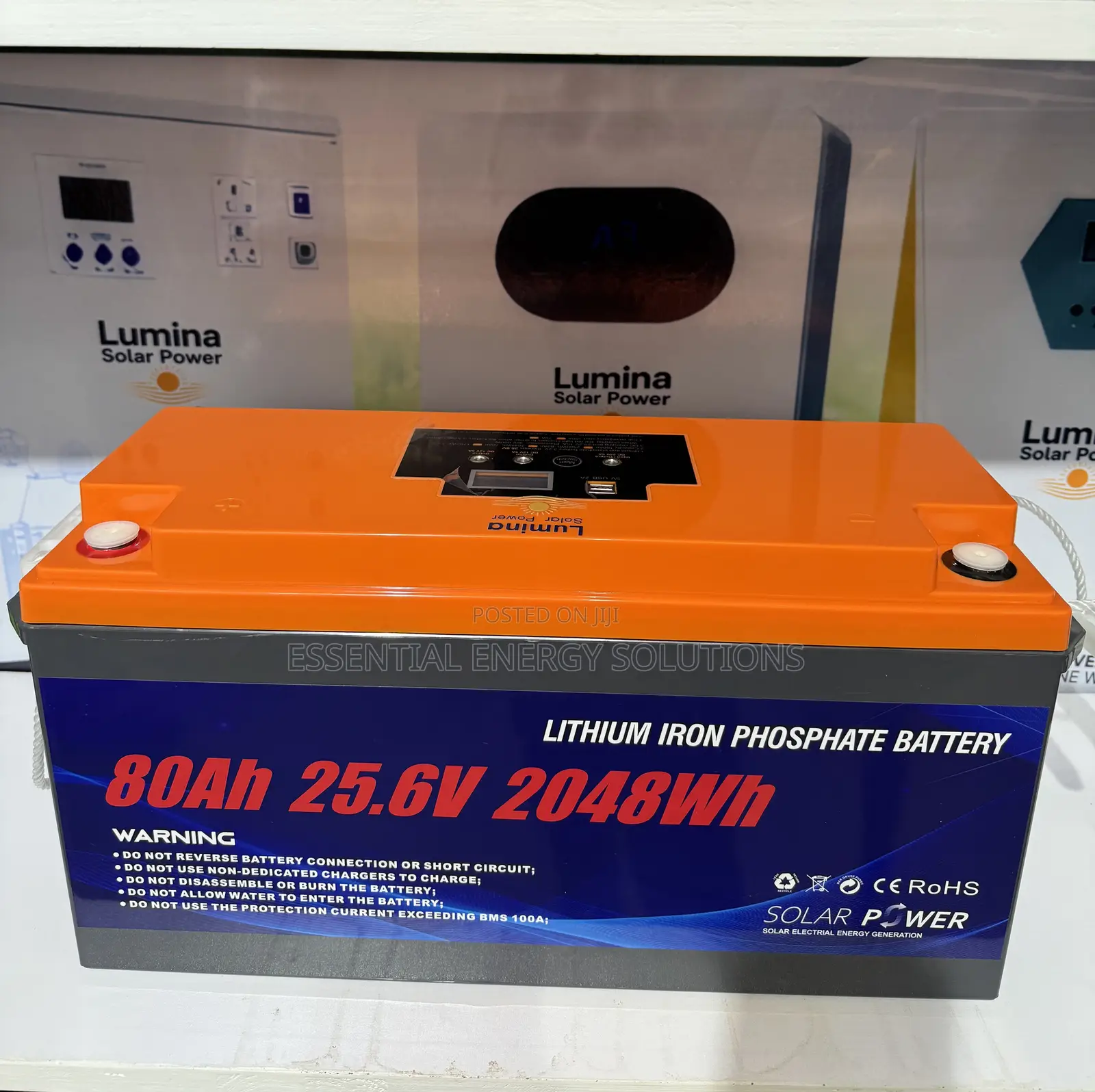 80ah 24v Lithium Phosphate Battery
