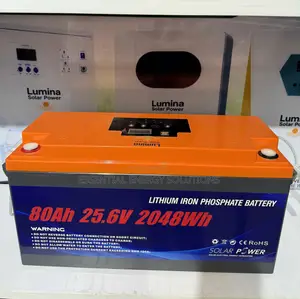 80ah 24v Lithium Phosphate Battery