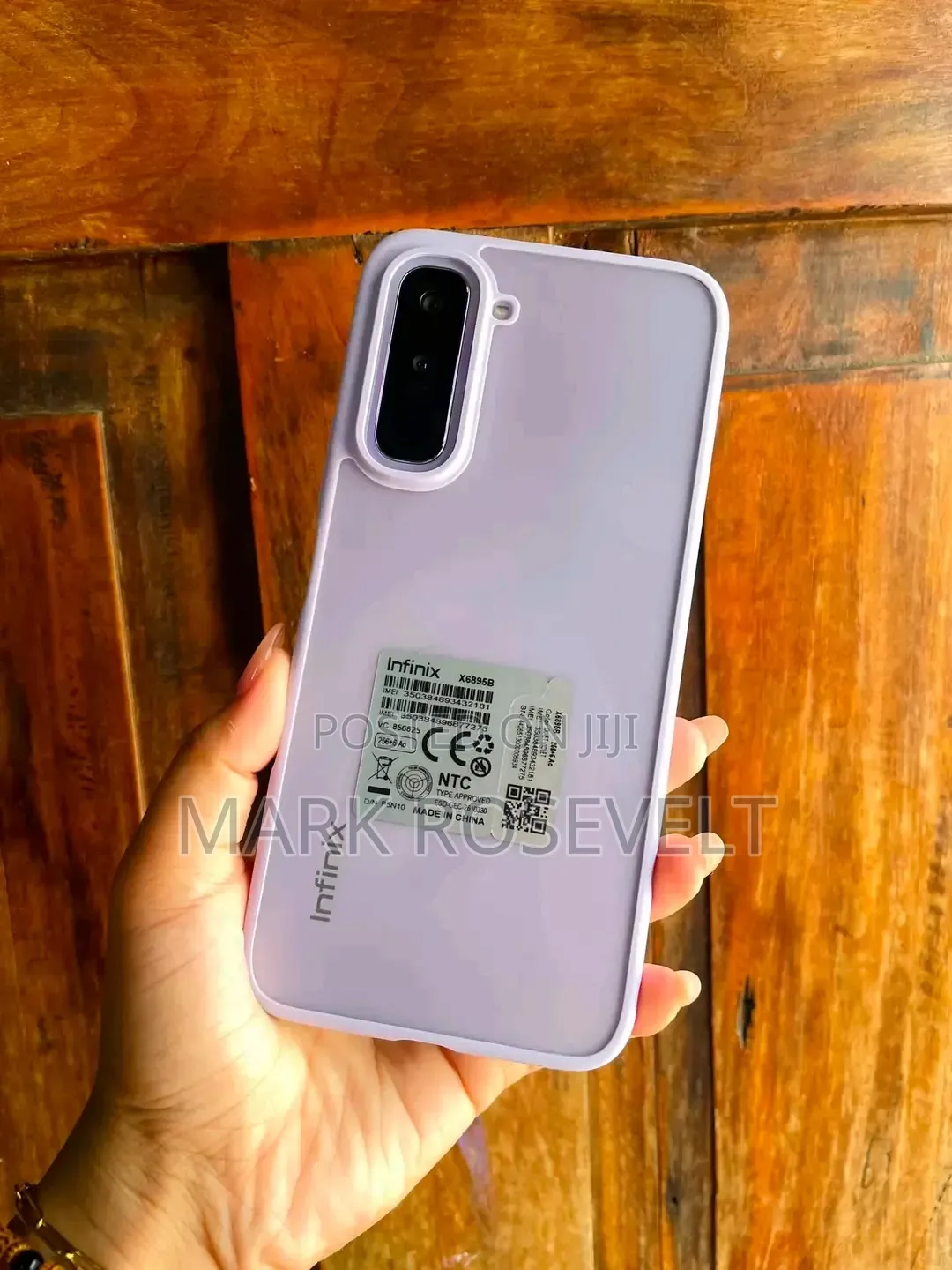 New Infinix Hot 70 128 GB Pink
