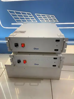 Deye BOS-G HV Solar Battery 100Ah 5.12kWh CAN RS485 BMS