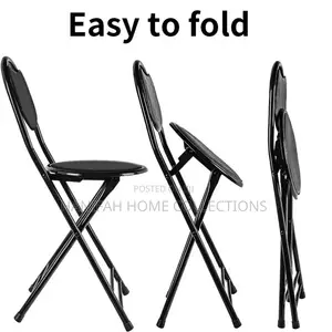 Heavy-Duty Metal Folding Table