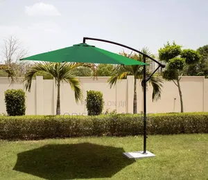 Heavy Patio Umbrella Square Stand Outside Garden Umbrellas