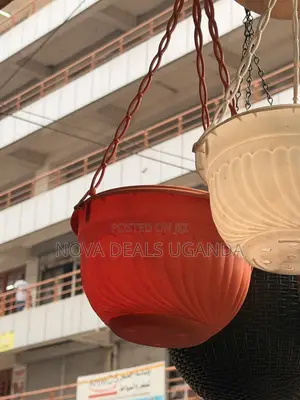 Hanging Plant Pot, 2pcs Self-Watering Indoor Hanging Plante