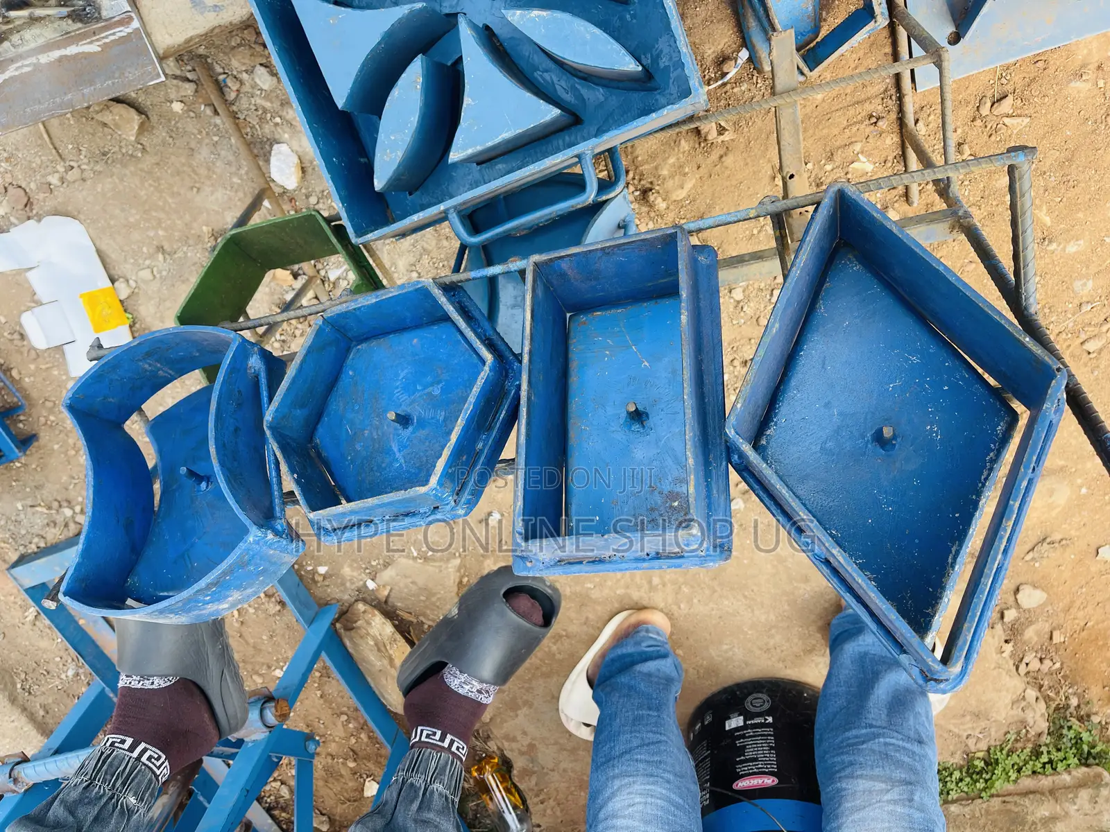 High Quality Uniform Paver Molds