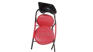 Salon Hair Washing Sink Chairs Red Black