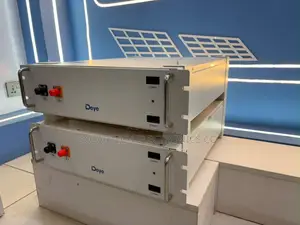 Deye BOS-G 51.2V LiFePO4 Battery 100A Continuous 125A Max
