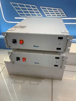 Deye BOS-G 51.2V LiFePO4 Battery 100A Continuous 125A Max