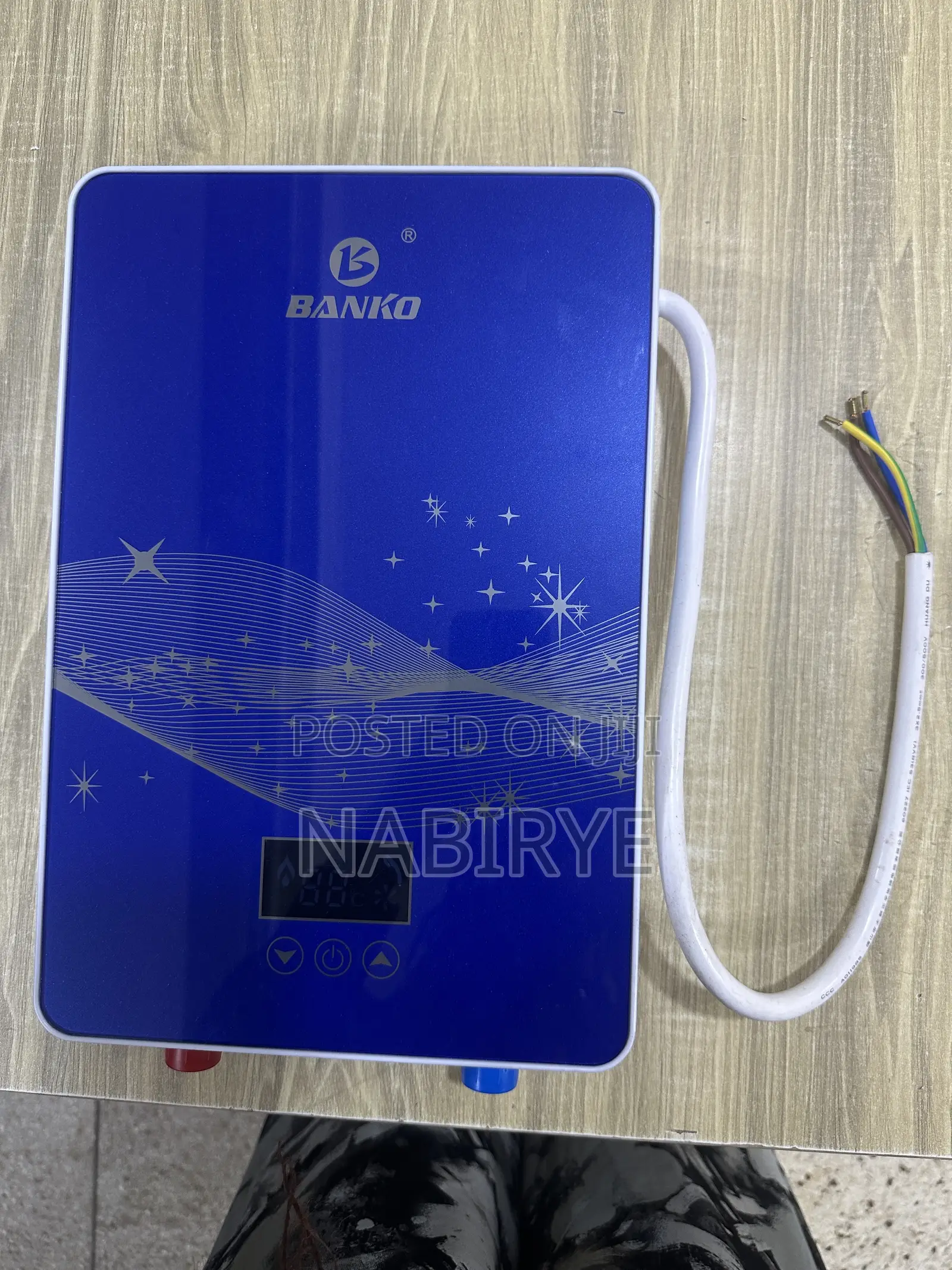 Automatic Instant Water Heater
