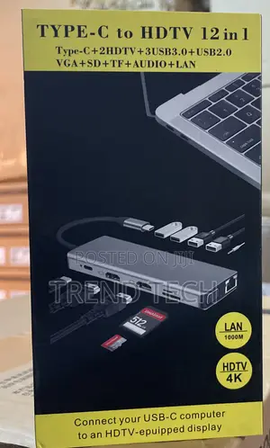 TYPE C TOHDMI 12 in 1