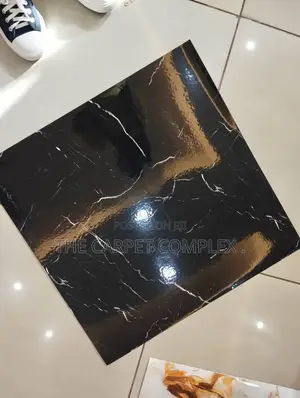 Marble Floor PVC Carpets High Durability Per Squaremeter