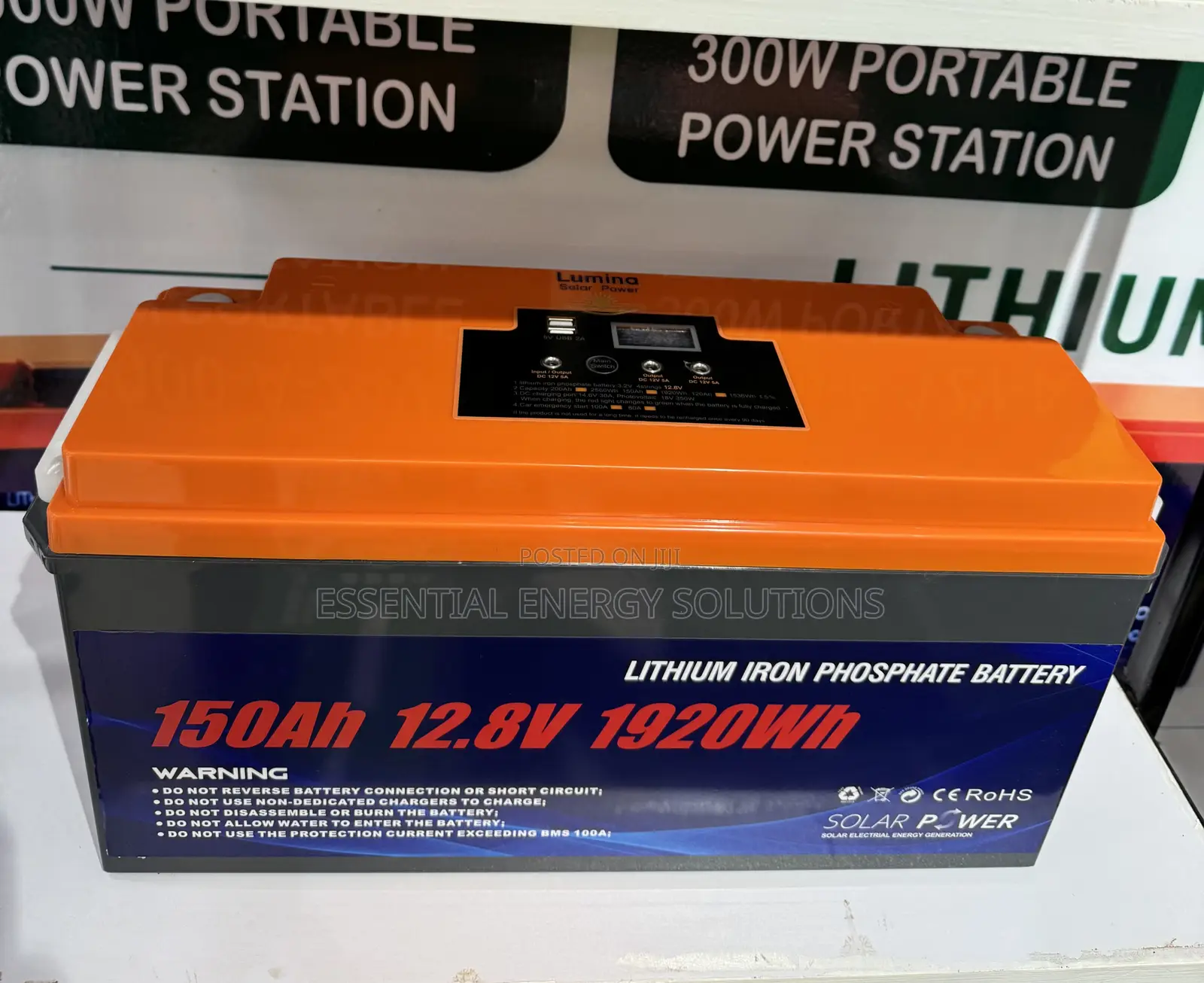 150ah 12v Lithium Battery