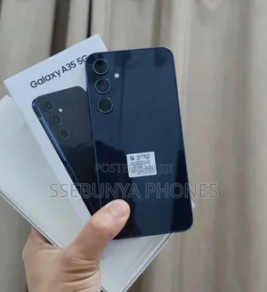 New Samsung Galaxy A35 256 GB Black