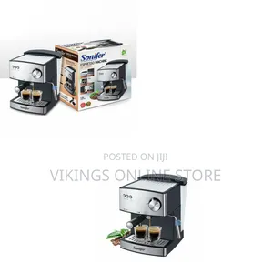 Sonifer Espresso/Coffee Machine - Black
