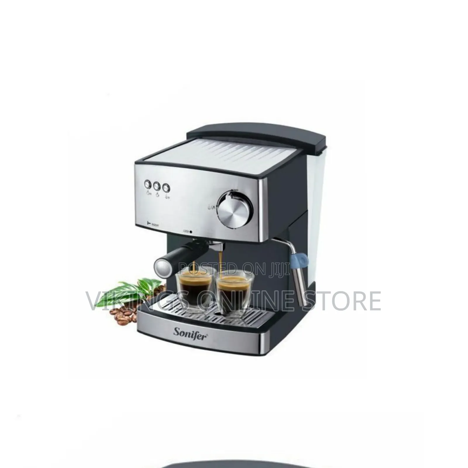Sonifer Espresso/Coffee Machine - Black