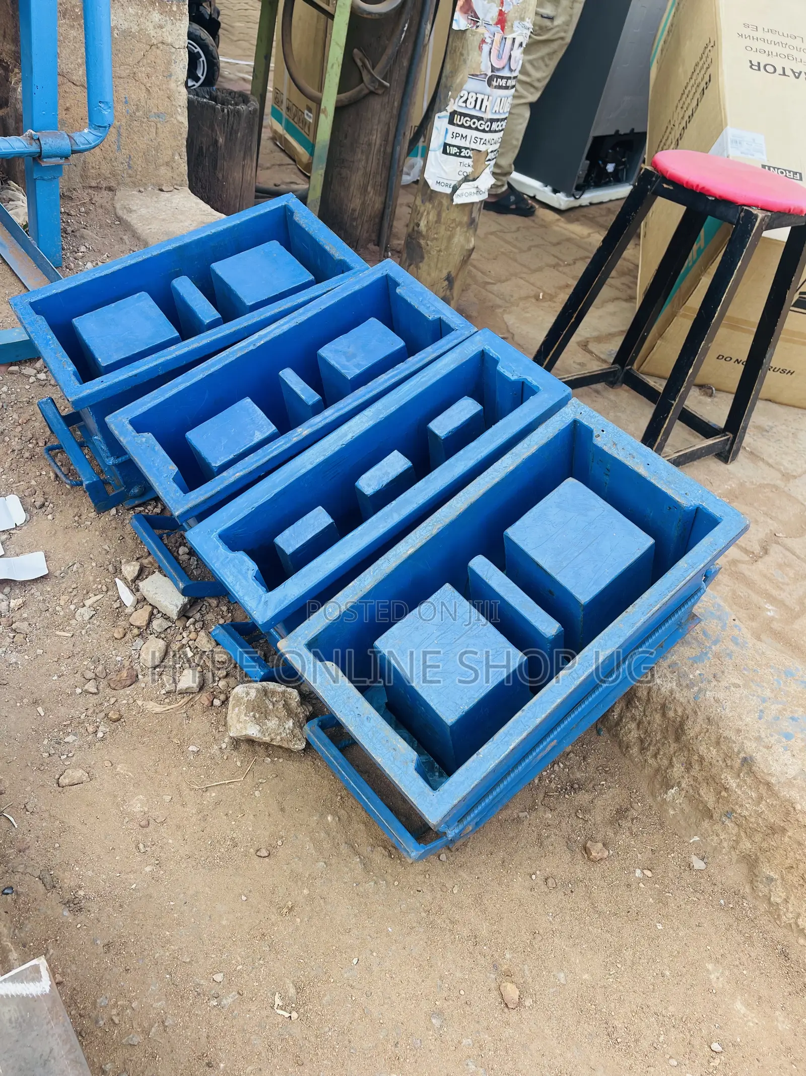Stronger Idea Durable Block Molds
