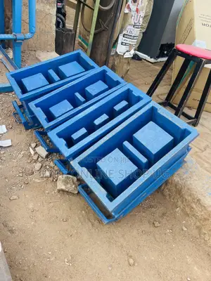 Stronger Idea Durable Block Molds