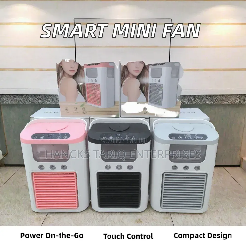 Portable Desktop Air Conditioner and Evaporative Cooler Fan