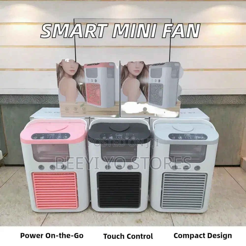 Portable Desktop Air Conditioner and Evaporative Cooler Fan