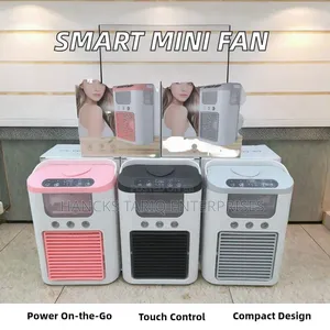 Portable Desktop Air Conditioner and Evaporative Cooler Fan