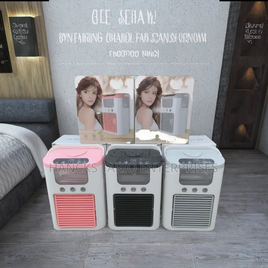 Portable Desktop Air Conditioner and Evaporative Cooler Fan