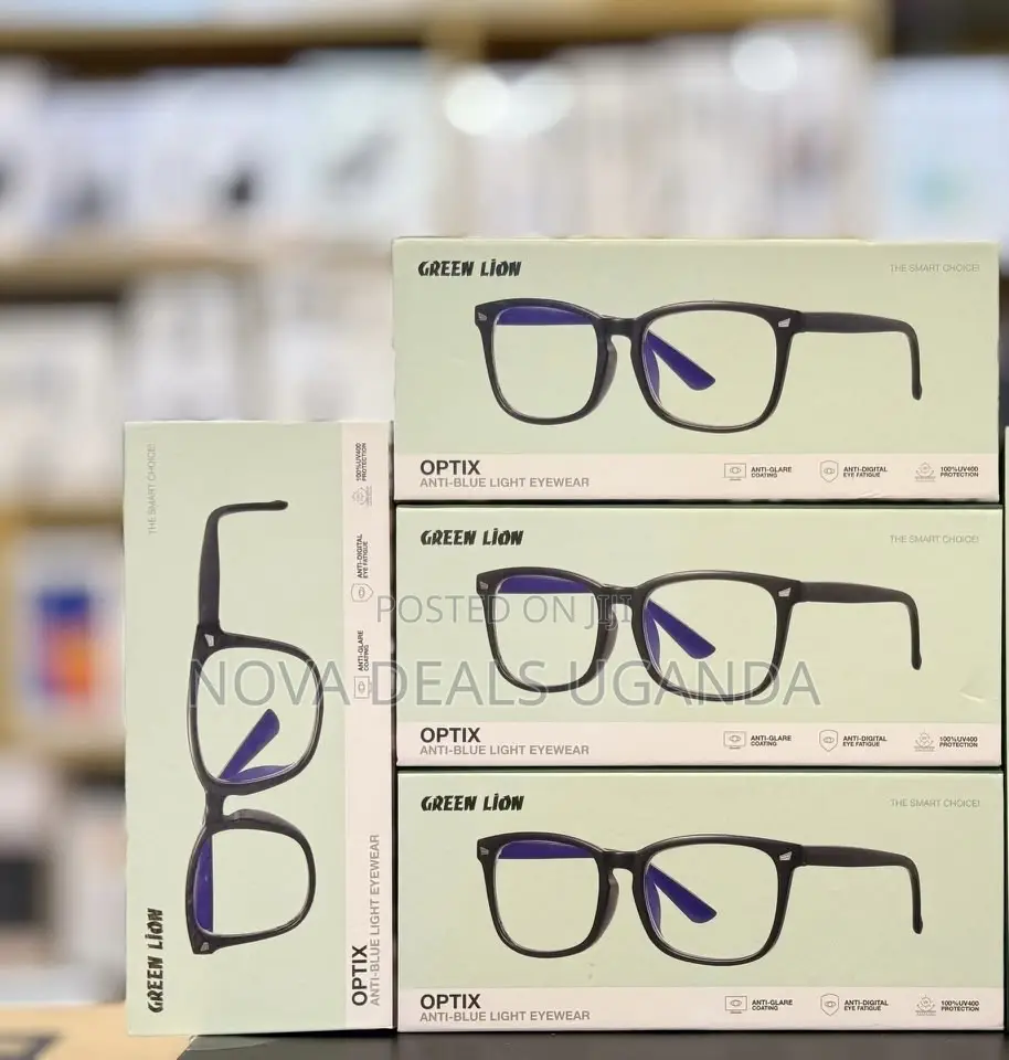 Green Lion Optix Anti Blue Light Eyewear, Computer Glasses