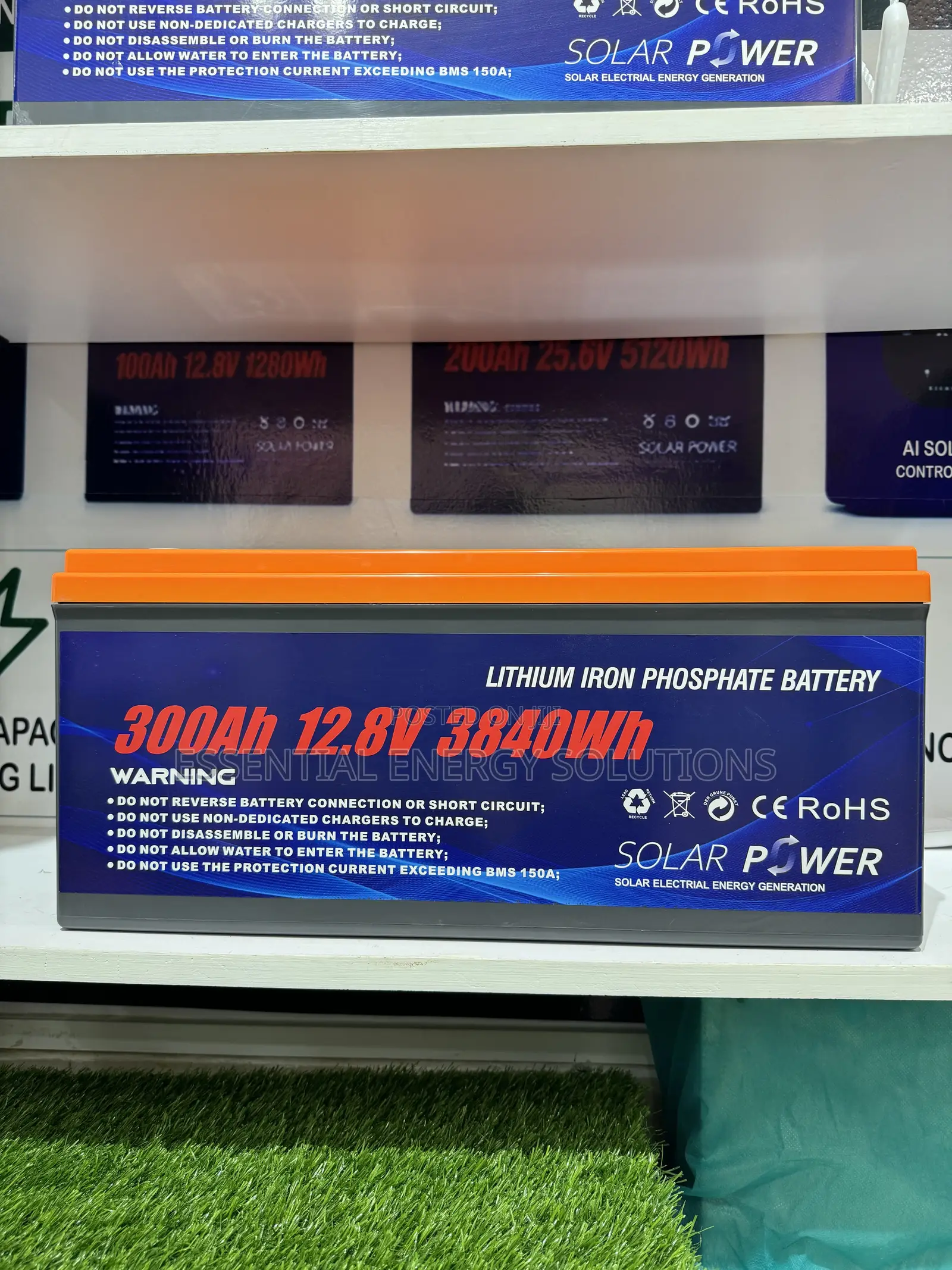 300ah 12v Lithium Phopshate Battery