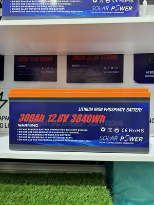 300ah 12v Lithium Phopshate Battery
