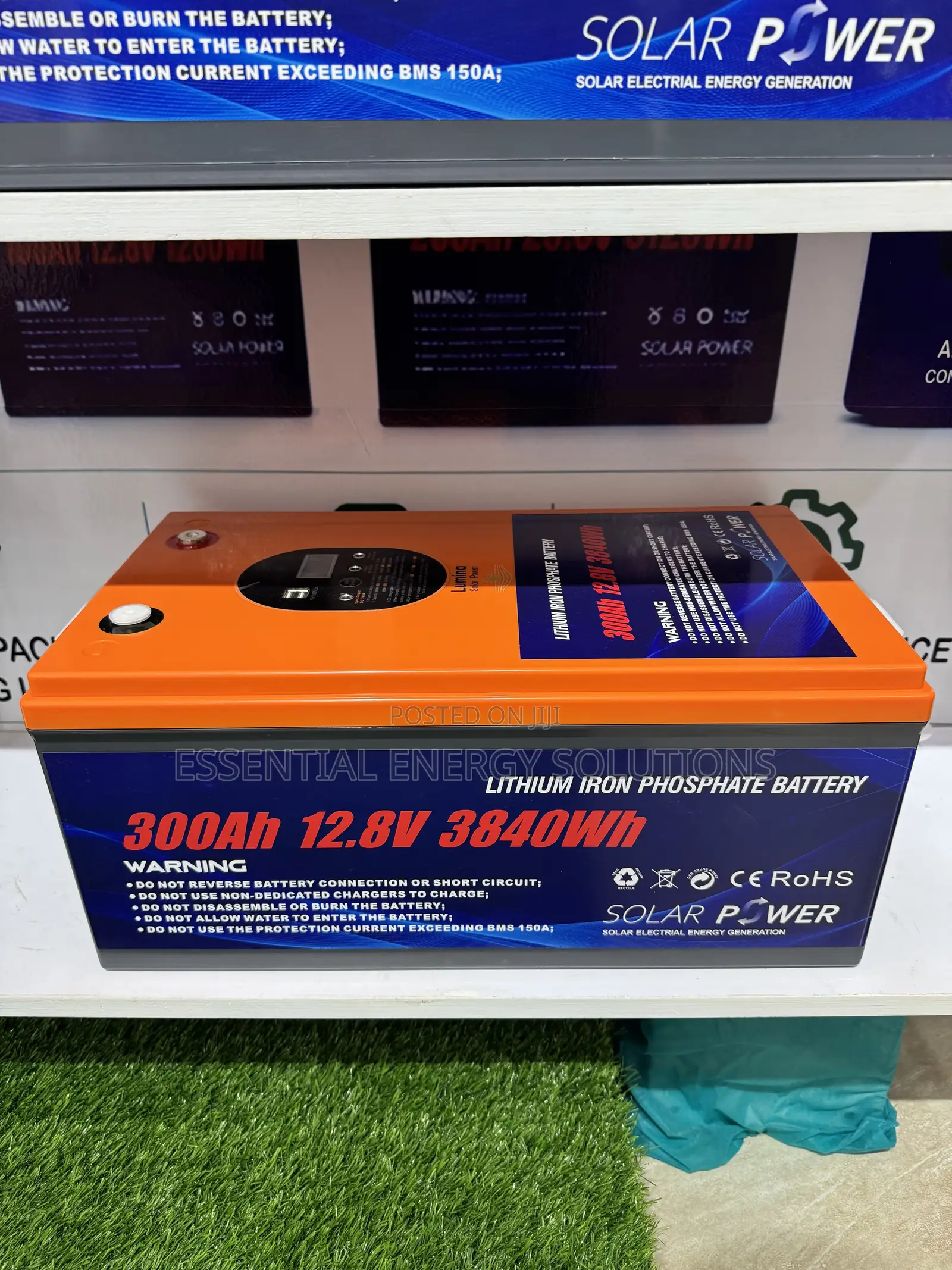 300ah 12v Lithium Phopshate Battery