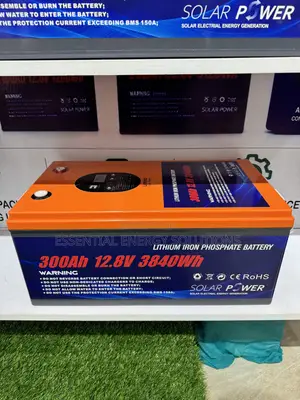 300ah 12v Lithium Phopshate Battery