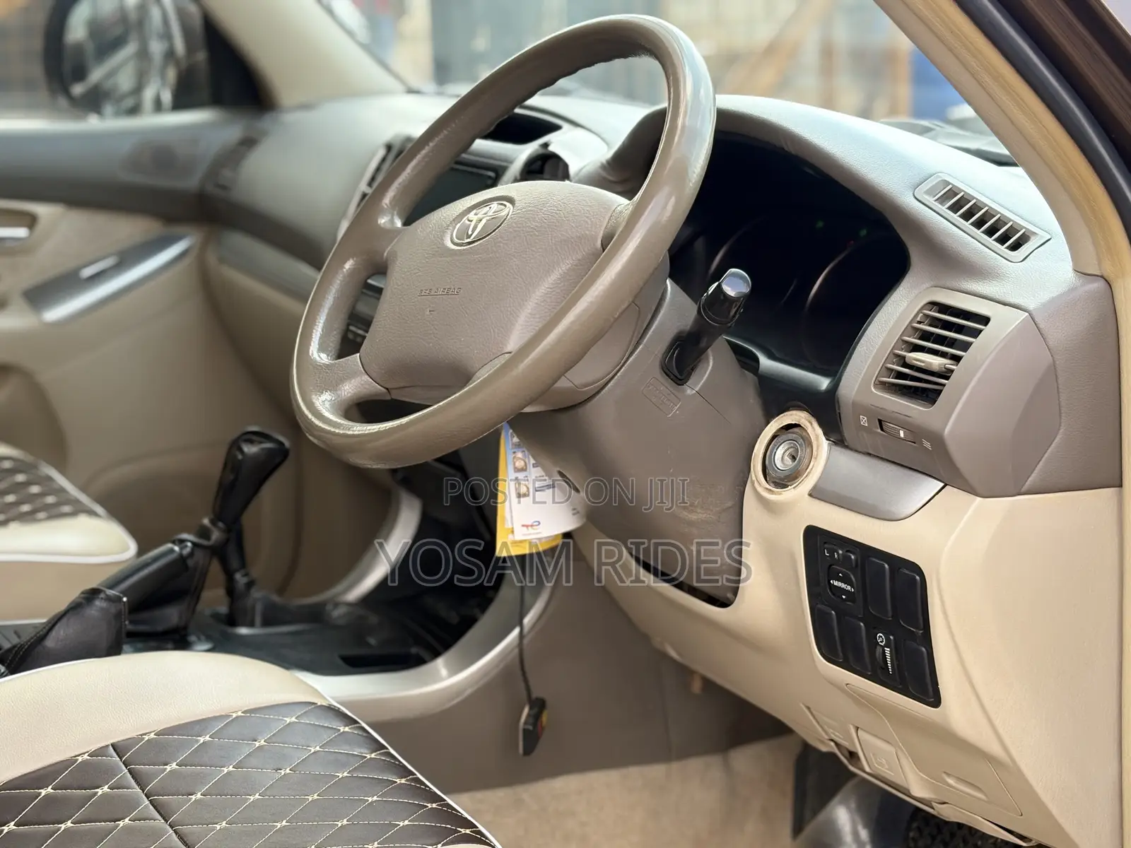 Toyota Land Cruiser Prado 2.7 i 16V 2007 Brown