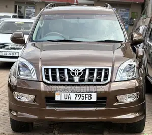 Toyota Land Cruiser Prado 2.7 i 16V 2007 Brown
