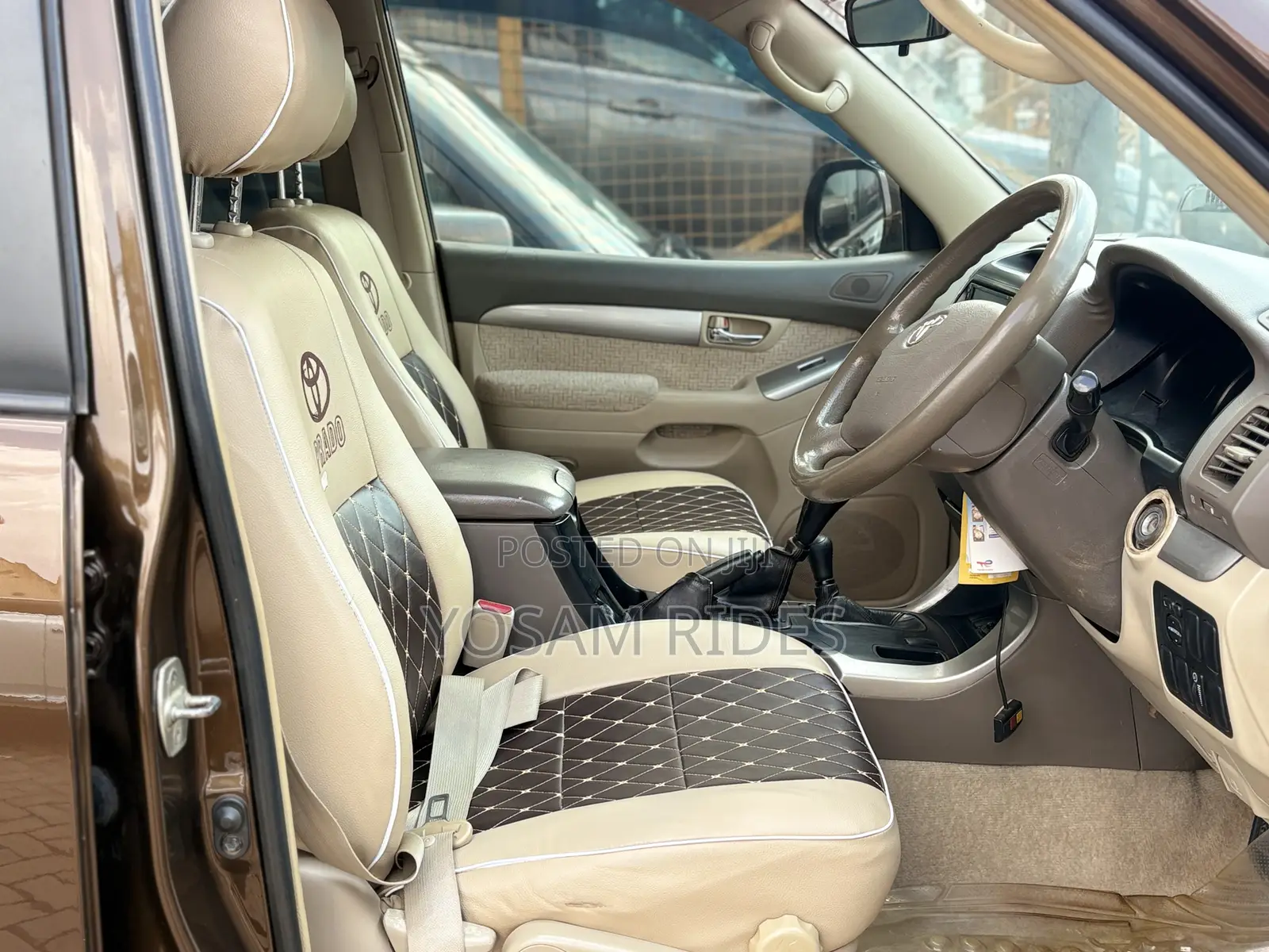 Toyota Land Cruiser Prado 2.7 i 16V 2007 Brown