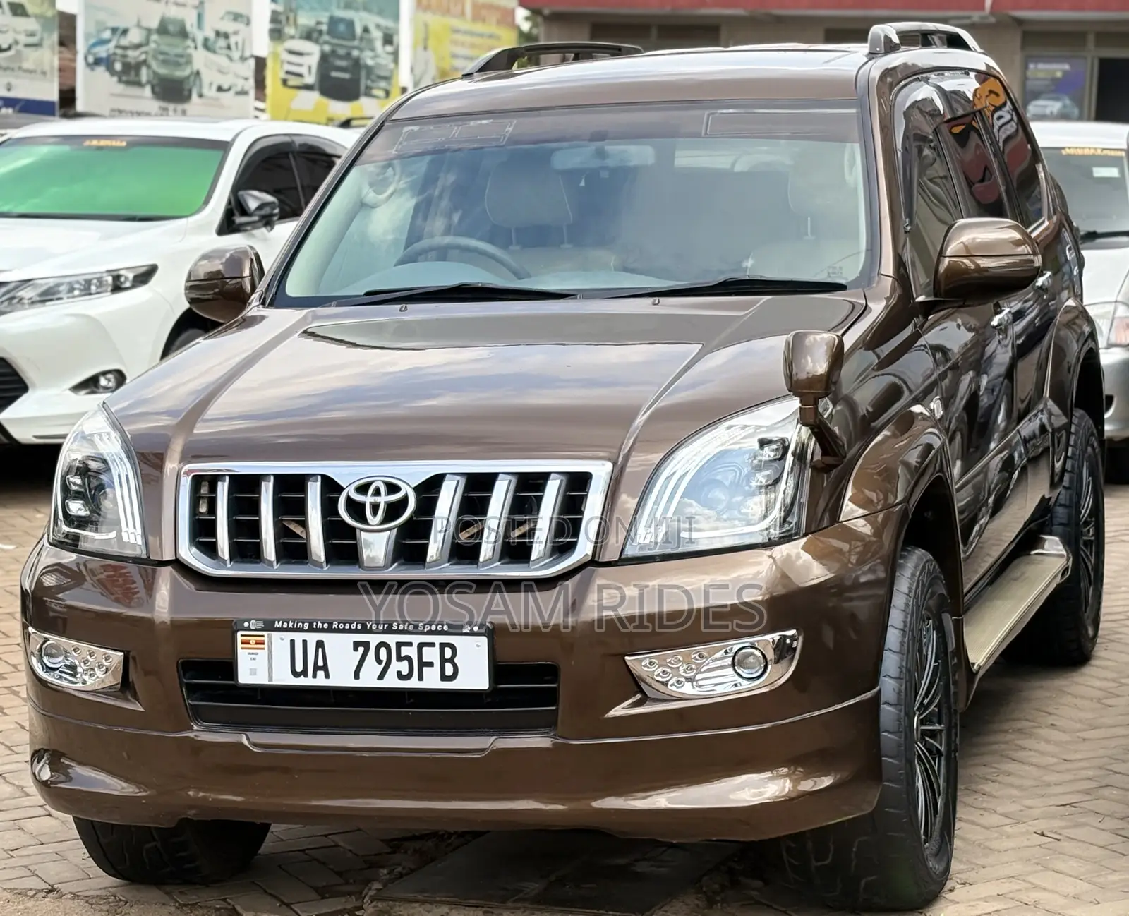 Toyota Land Cruiser Prado 2.7 i 16V 2007 Brown